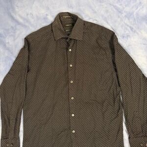 Claiborne‎  Men's Shirt Long Sleeve size L